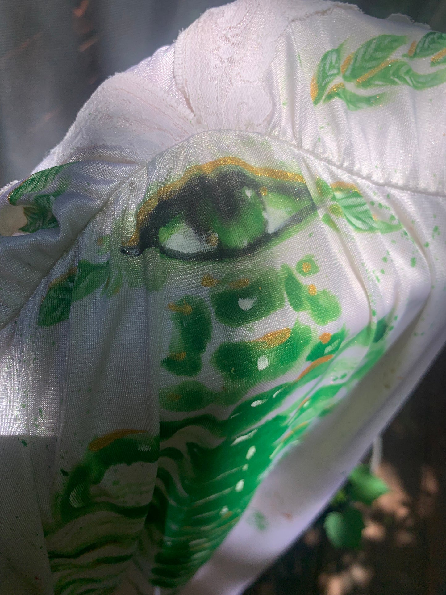 Di Vine Garden - Maxi Dress