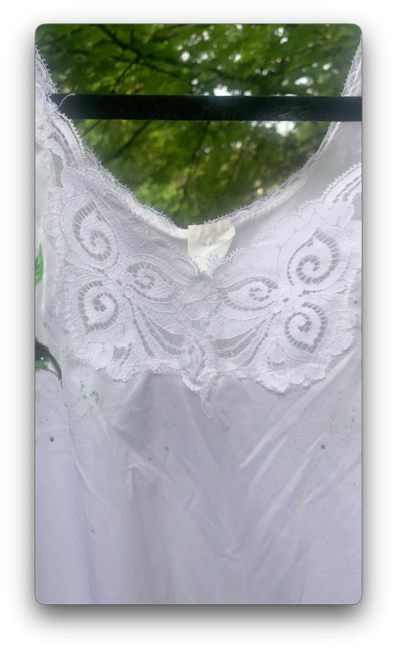 Eyes & Vines - Blouse with Shoulder Pads