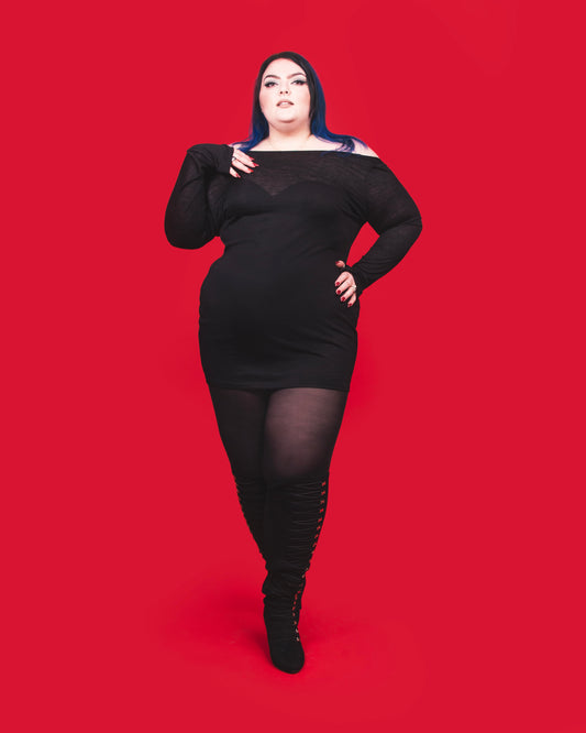 Louise Distressed Mini