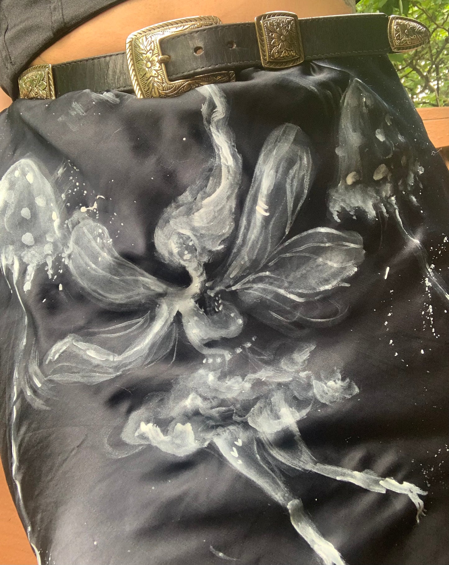 Mushroom Fairy Mini Skirt