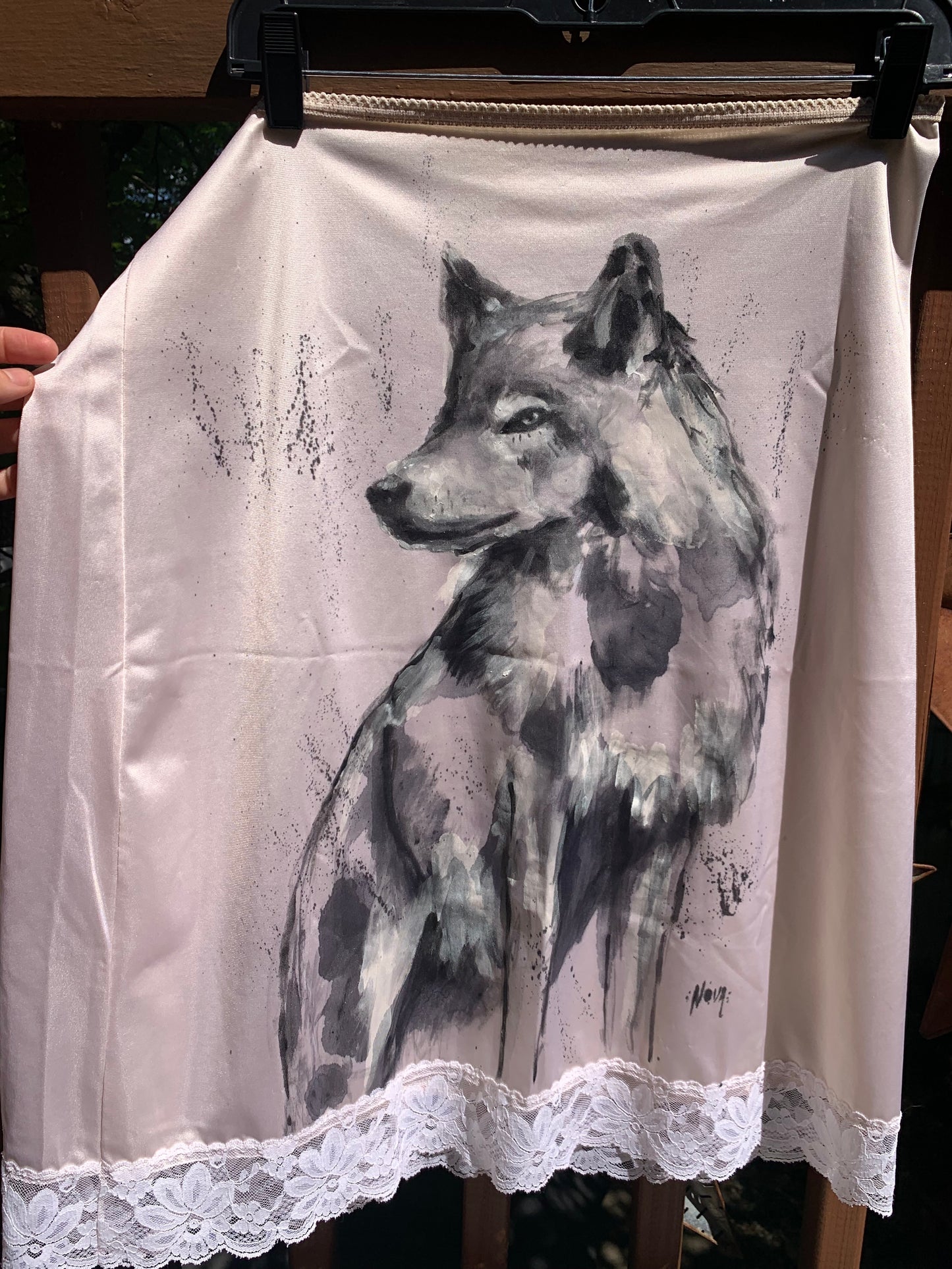 Chaka - Wolf Skirt