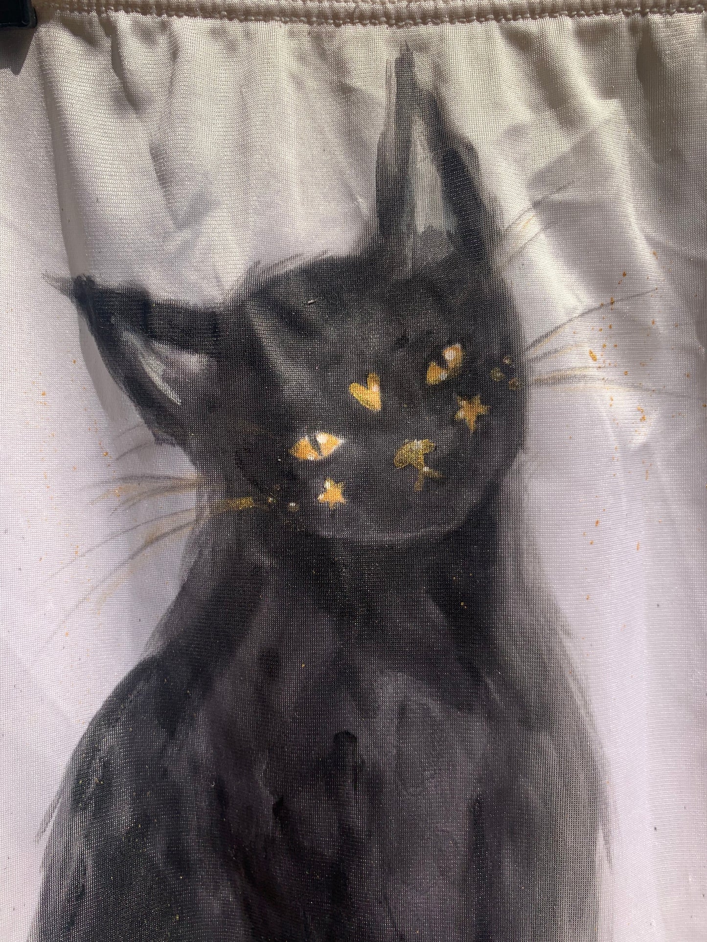 Familiar - Black Cat Skirt