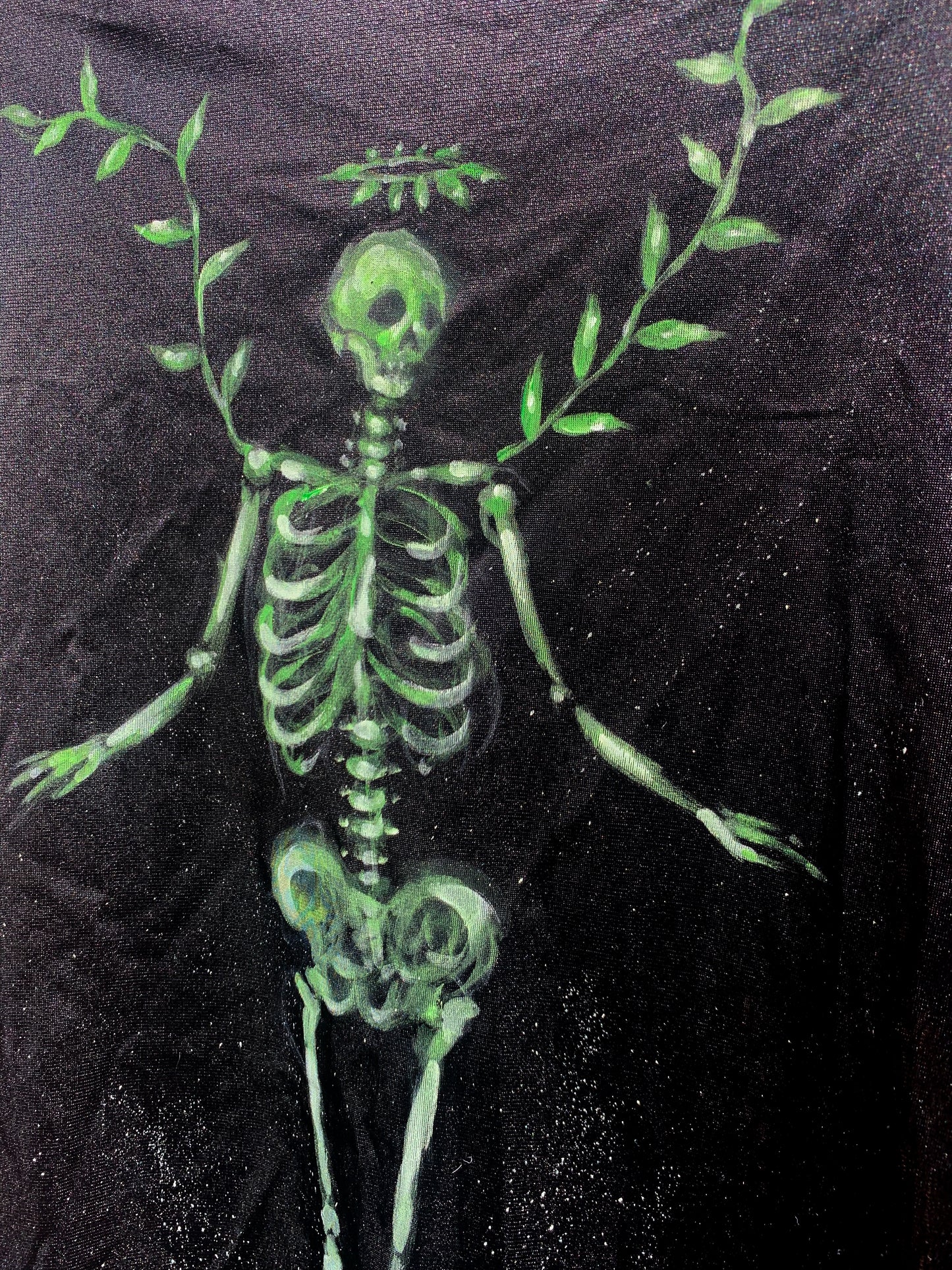 Skelevines - Skirt with Side Slits