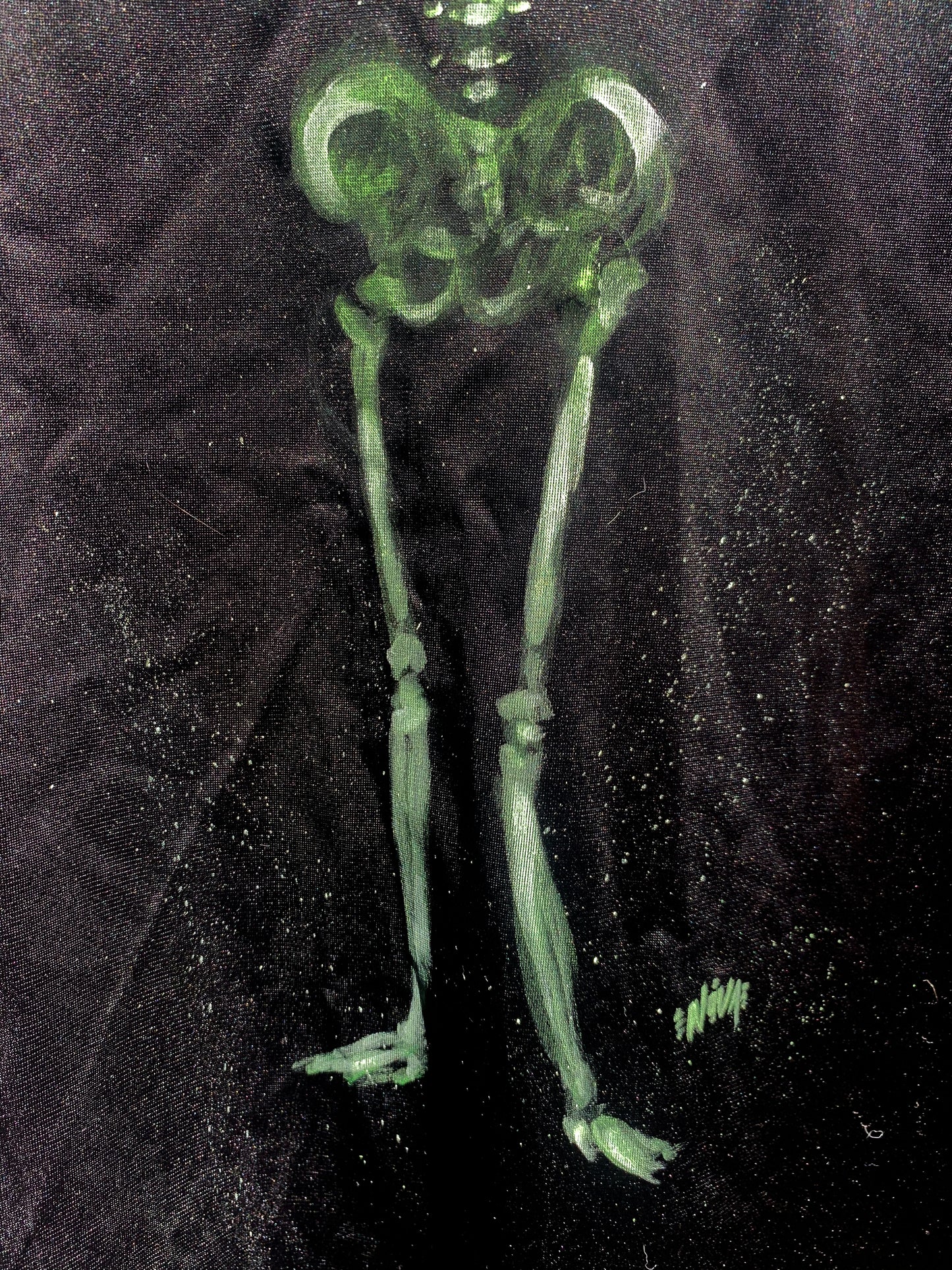 Skelevines - Skirt with Side Slits