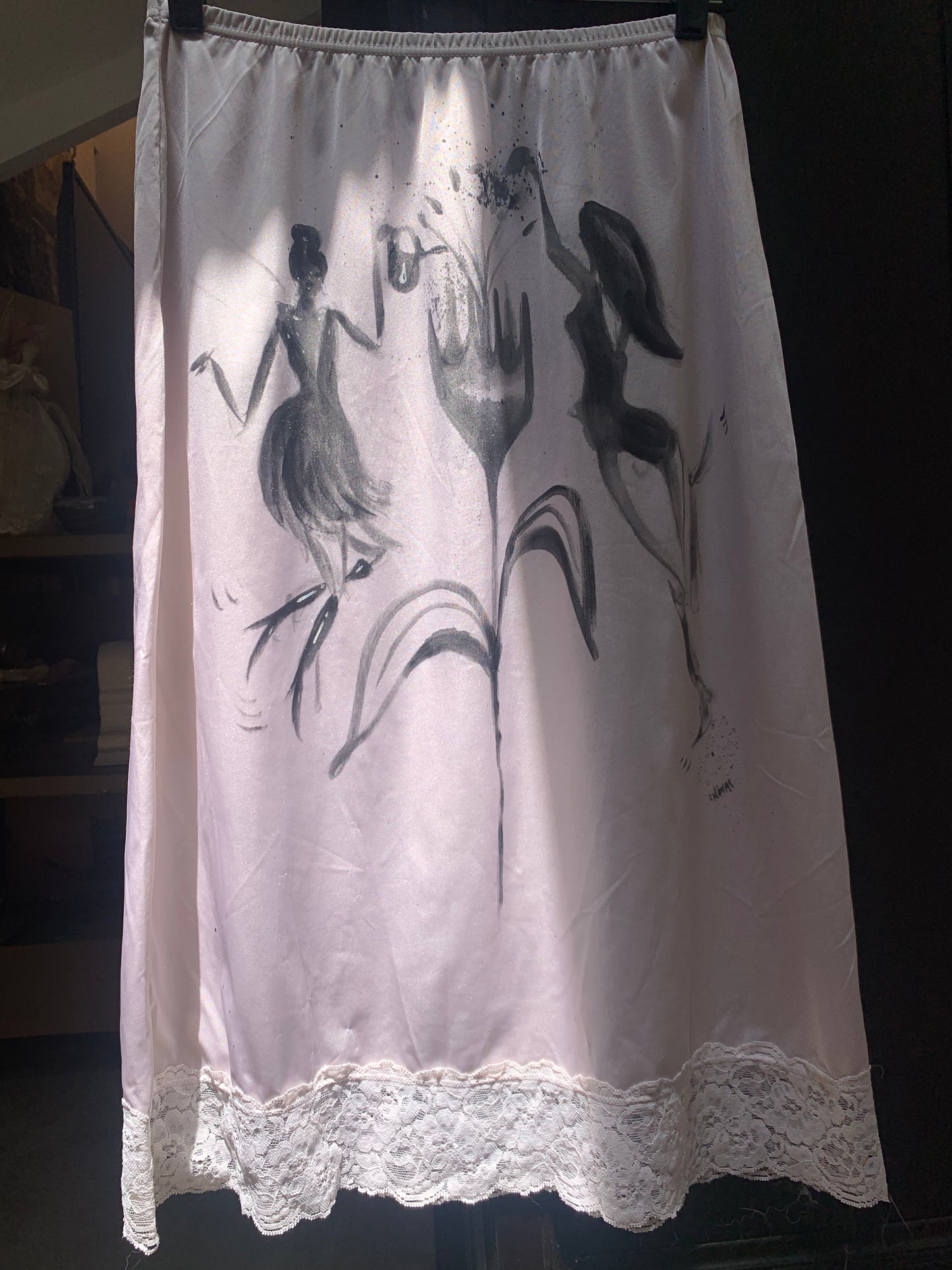 Watering the Giant Flower - Skirt