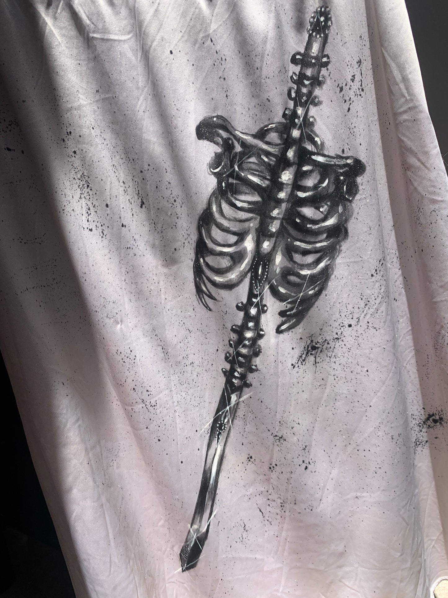 Skeleton Swordstress - Skirt