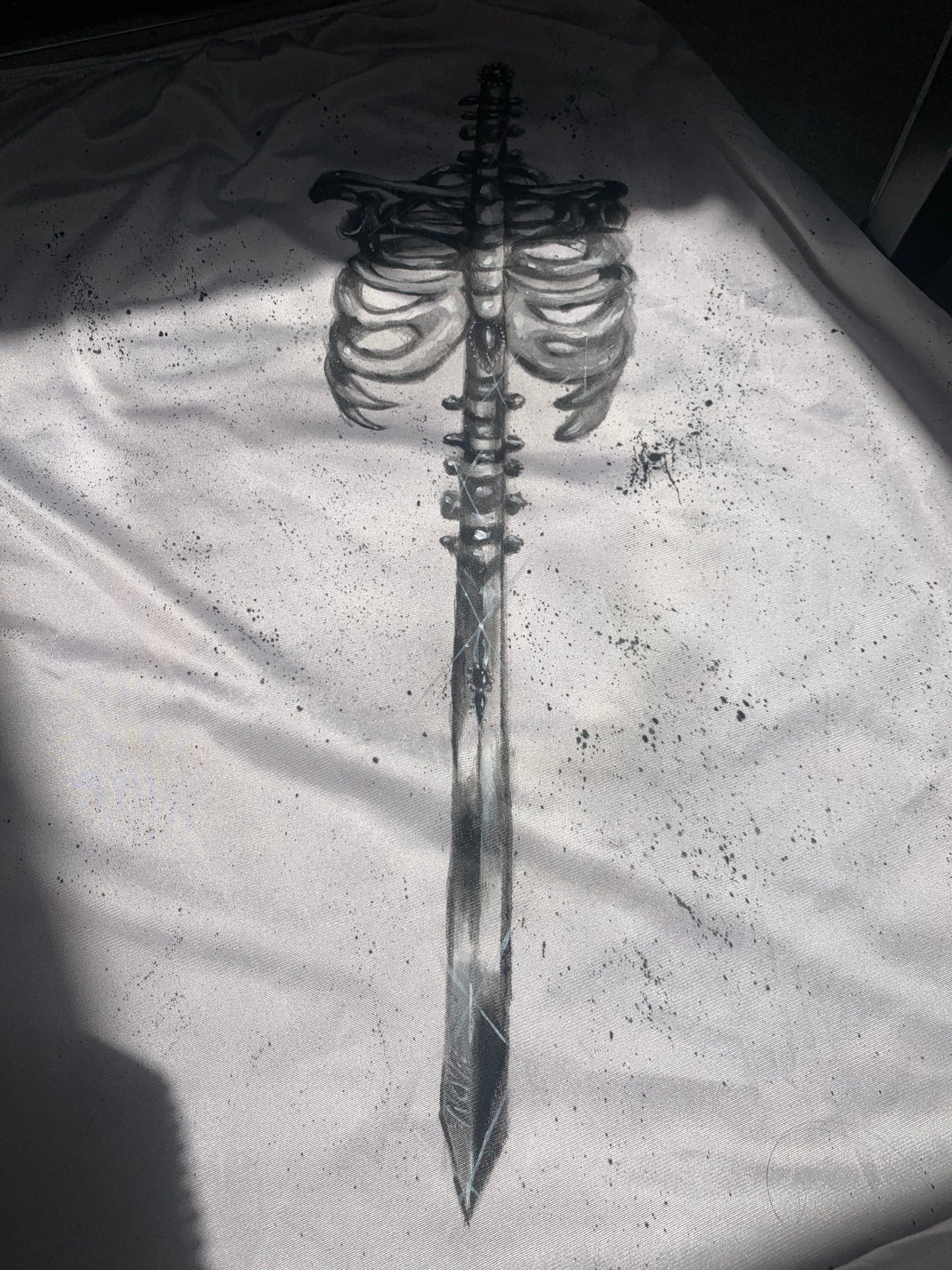 Skeleton Swordstress - Skirt
