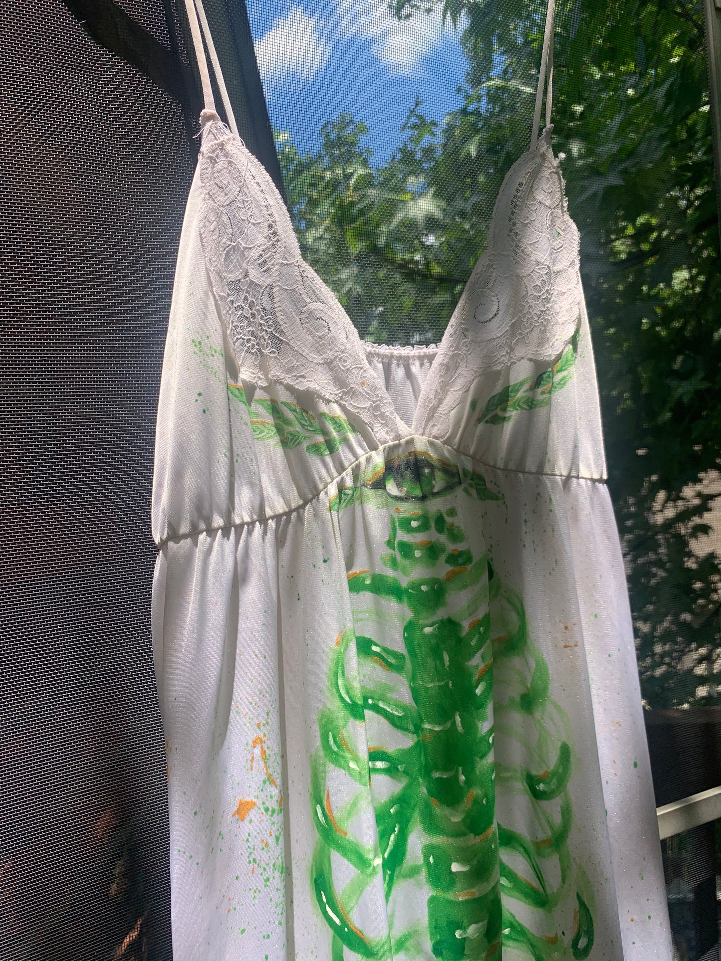 Di Vine Garden - Maxi Dress