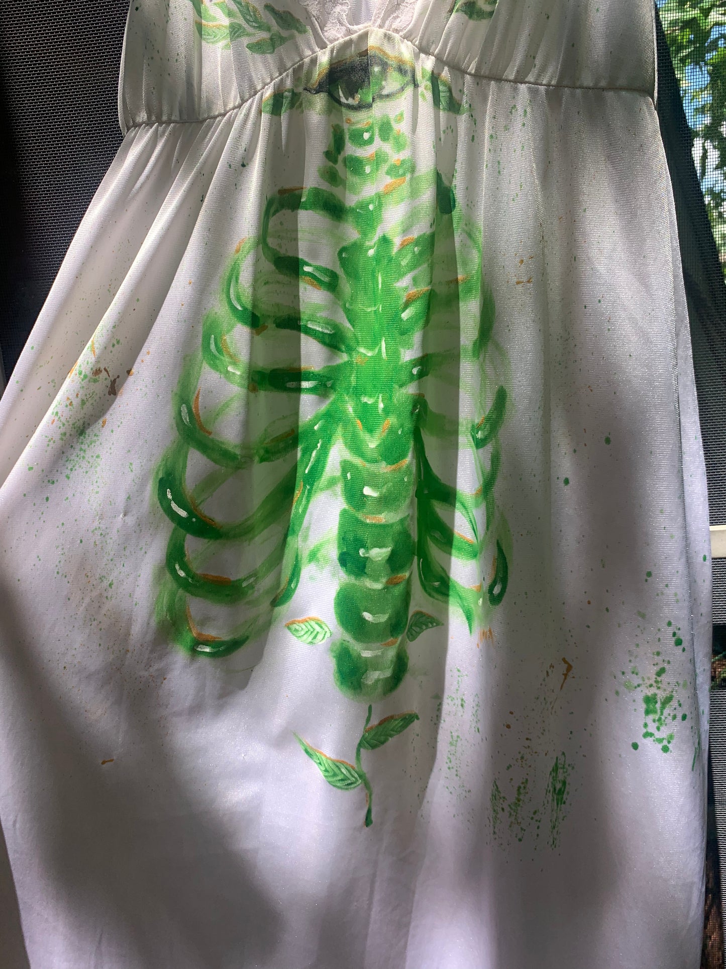 Di Vine Garden - Maxi Dress
