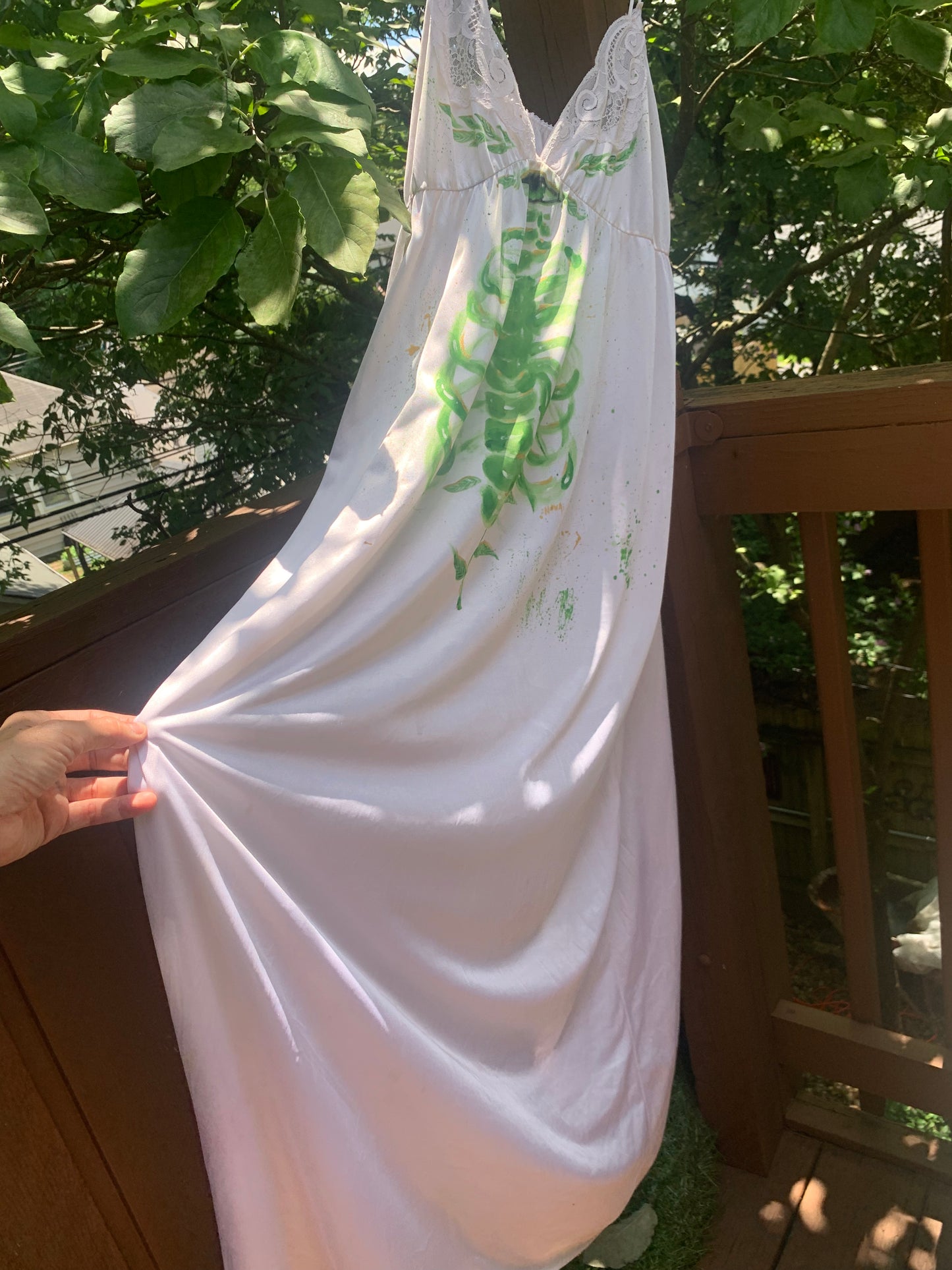 Di Vine Garden - Maxi Dress