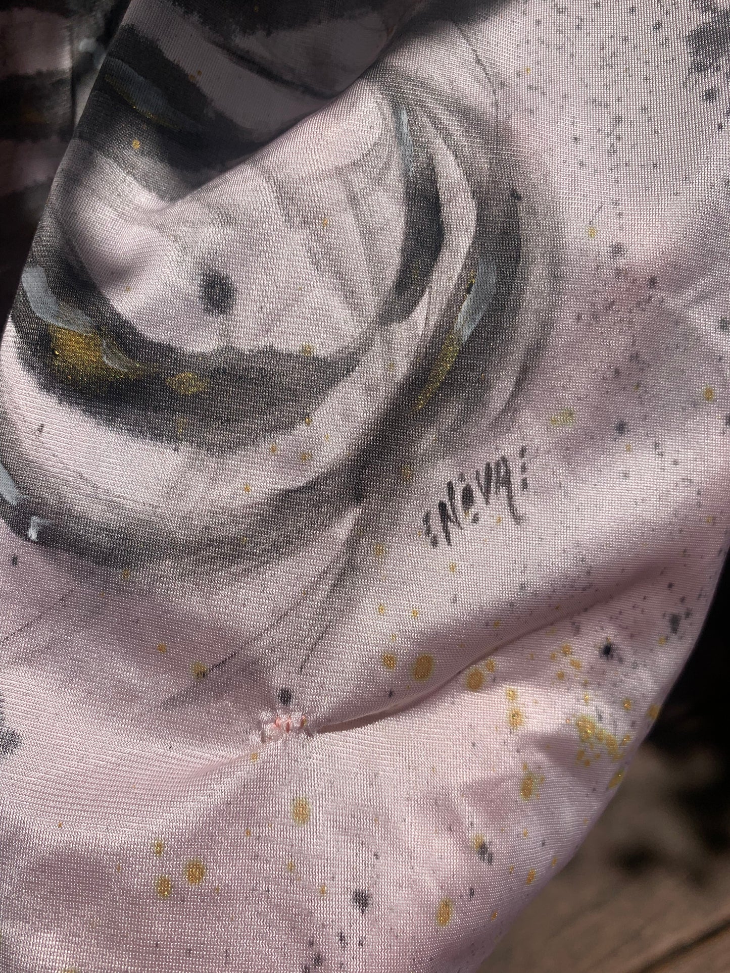 Rosy Bones - Pajama Top