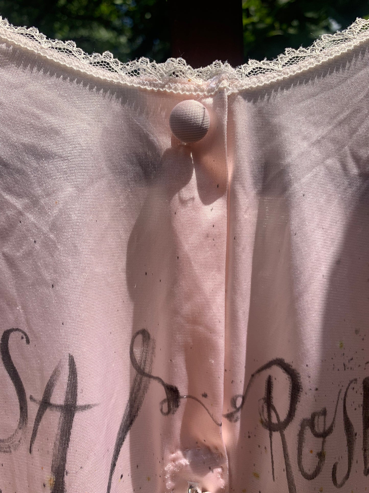 Rosy Bones - Pajama Top