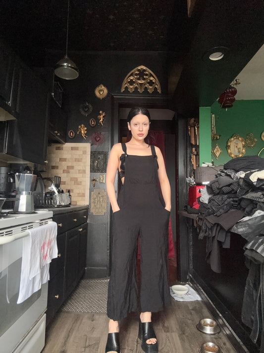 Foxblood Jumpsuit Overalls