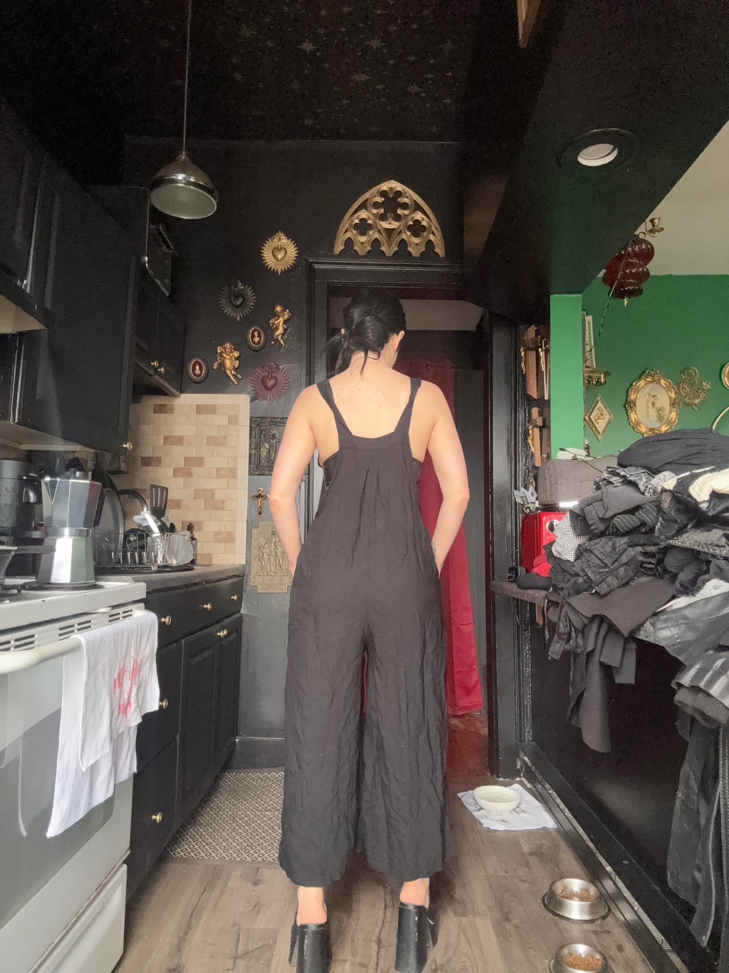 Foxblood Jumpsuit Overalls