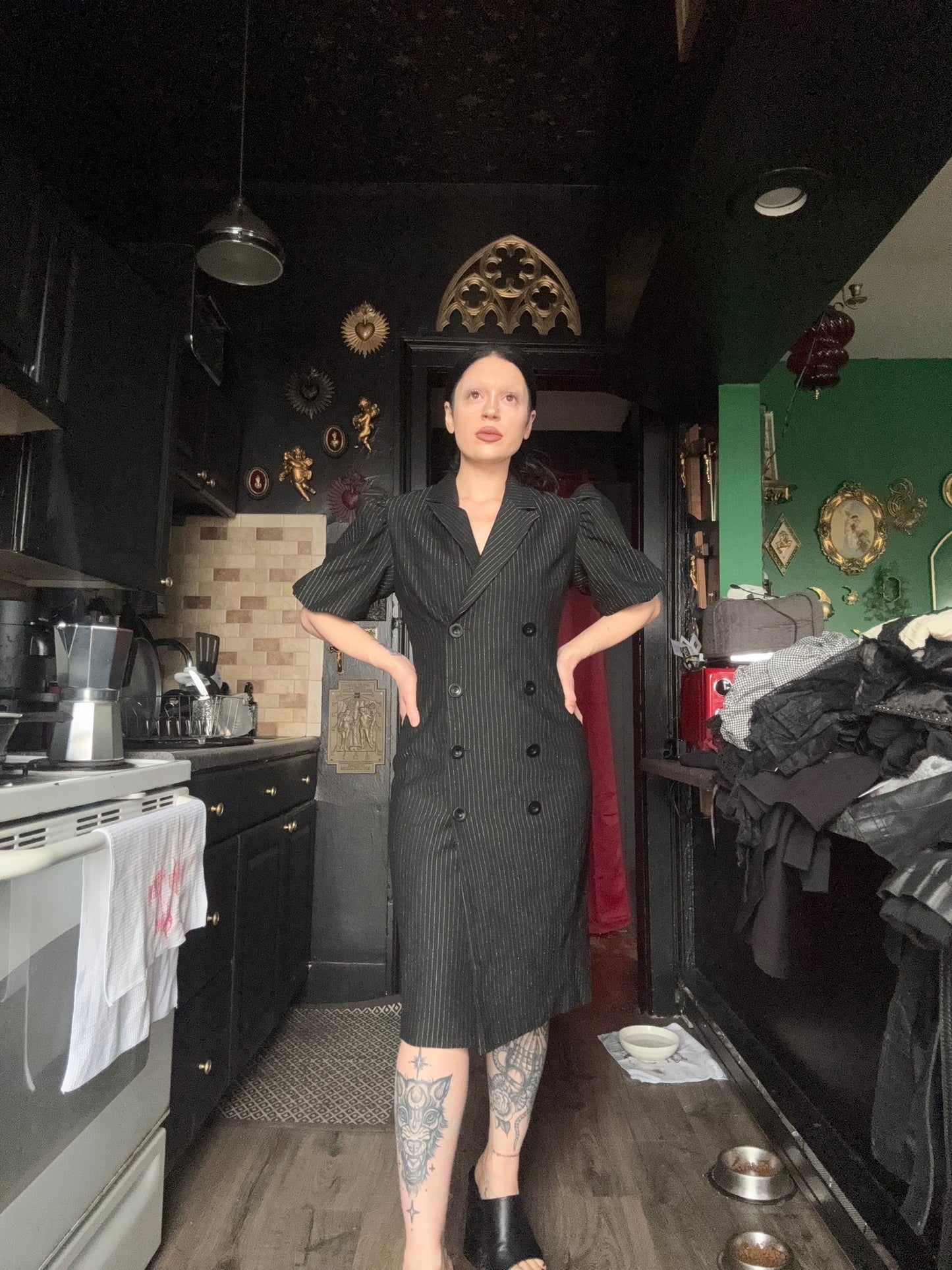 La Femme En Noir Beetlejuice Collection NWT