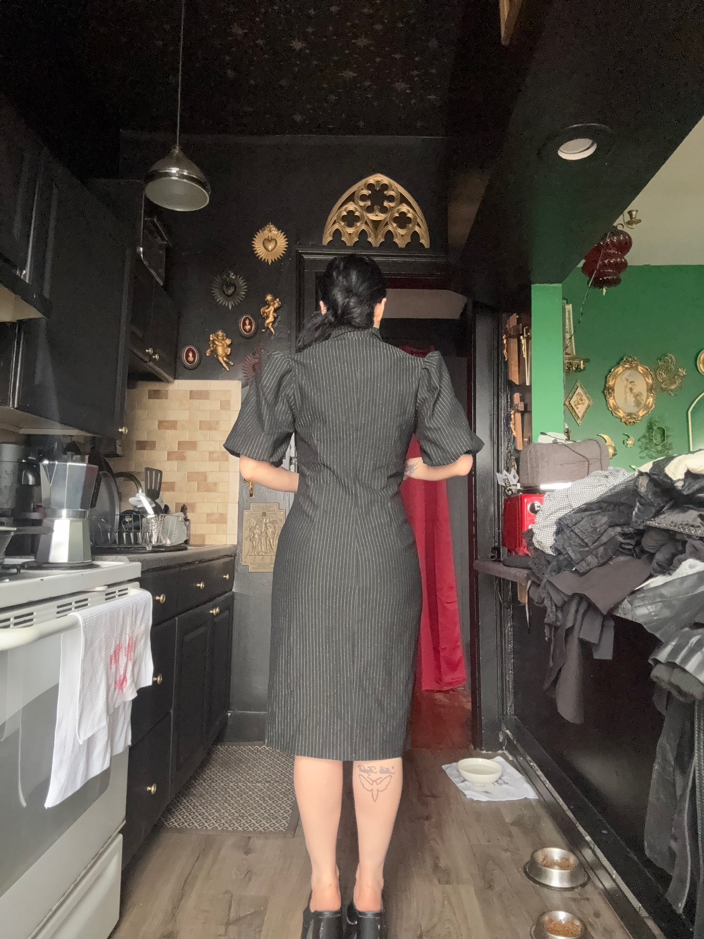 La Femme En Noir Beetlejuice Collection NWT